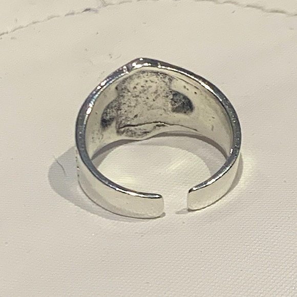 HARLEY DAVIDSON motorcycle company silver tone unisex ring - Picture 4 of 11